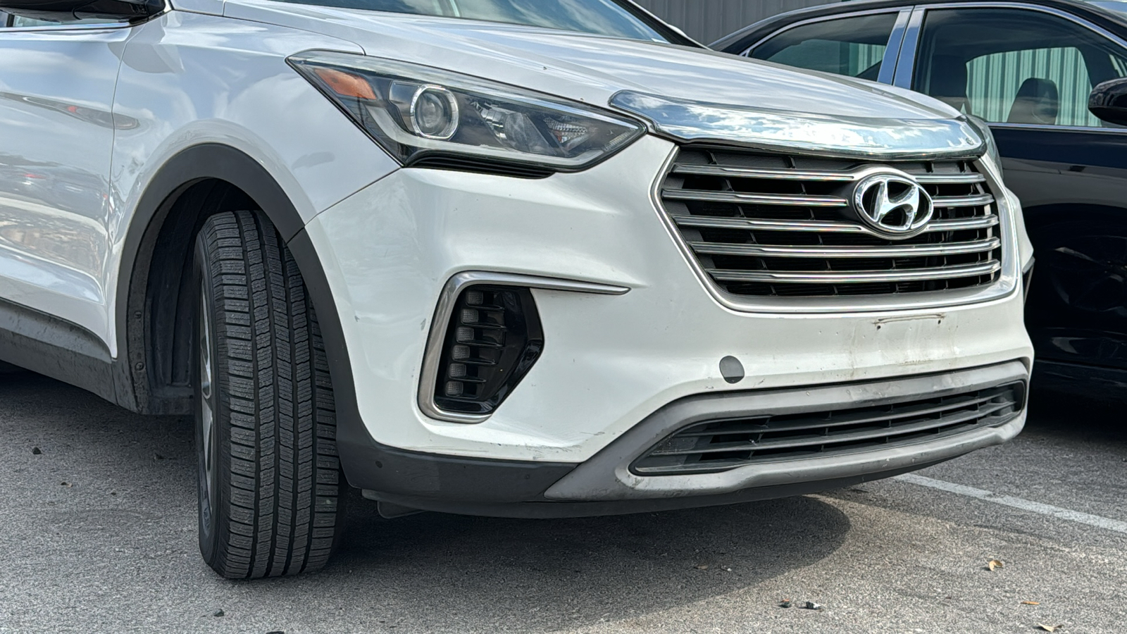 2017 Hyundai Santa Fe SE 10