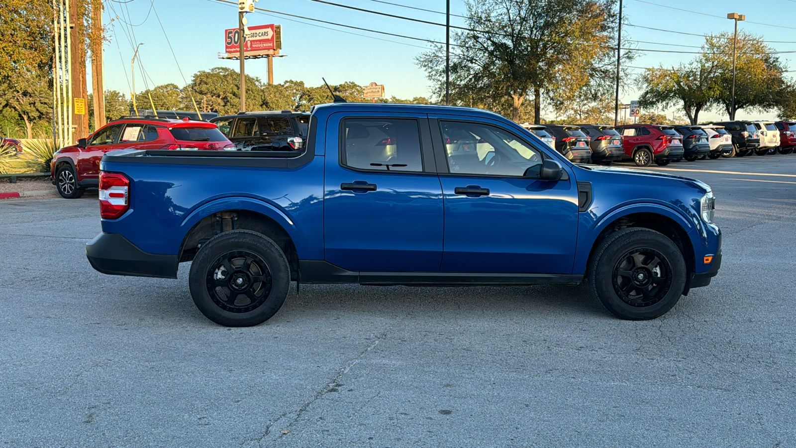 2023 Ford Maverick XL 9