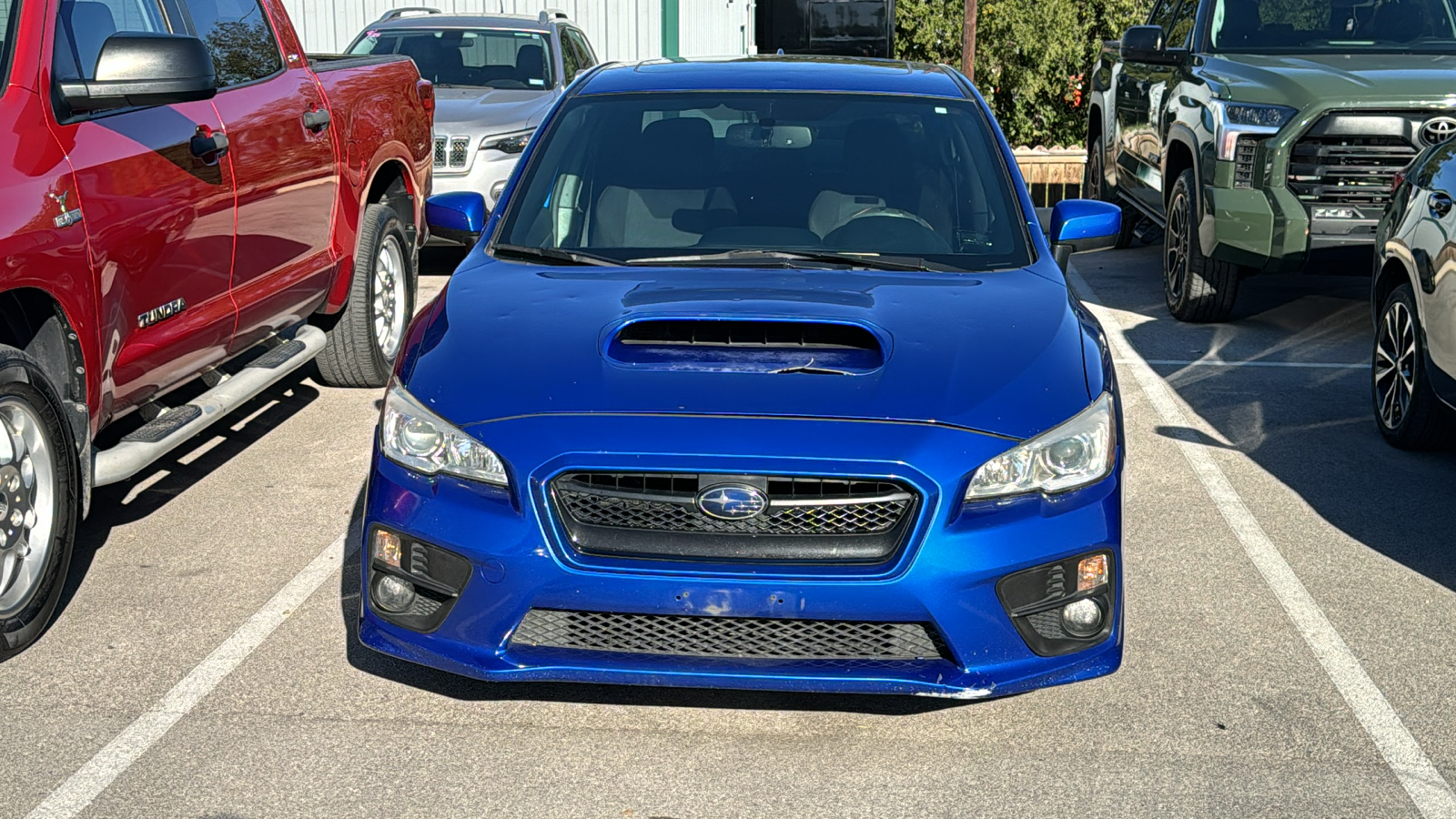 2016 Subaru WRX Premium 2