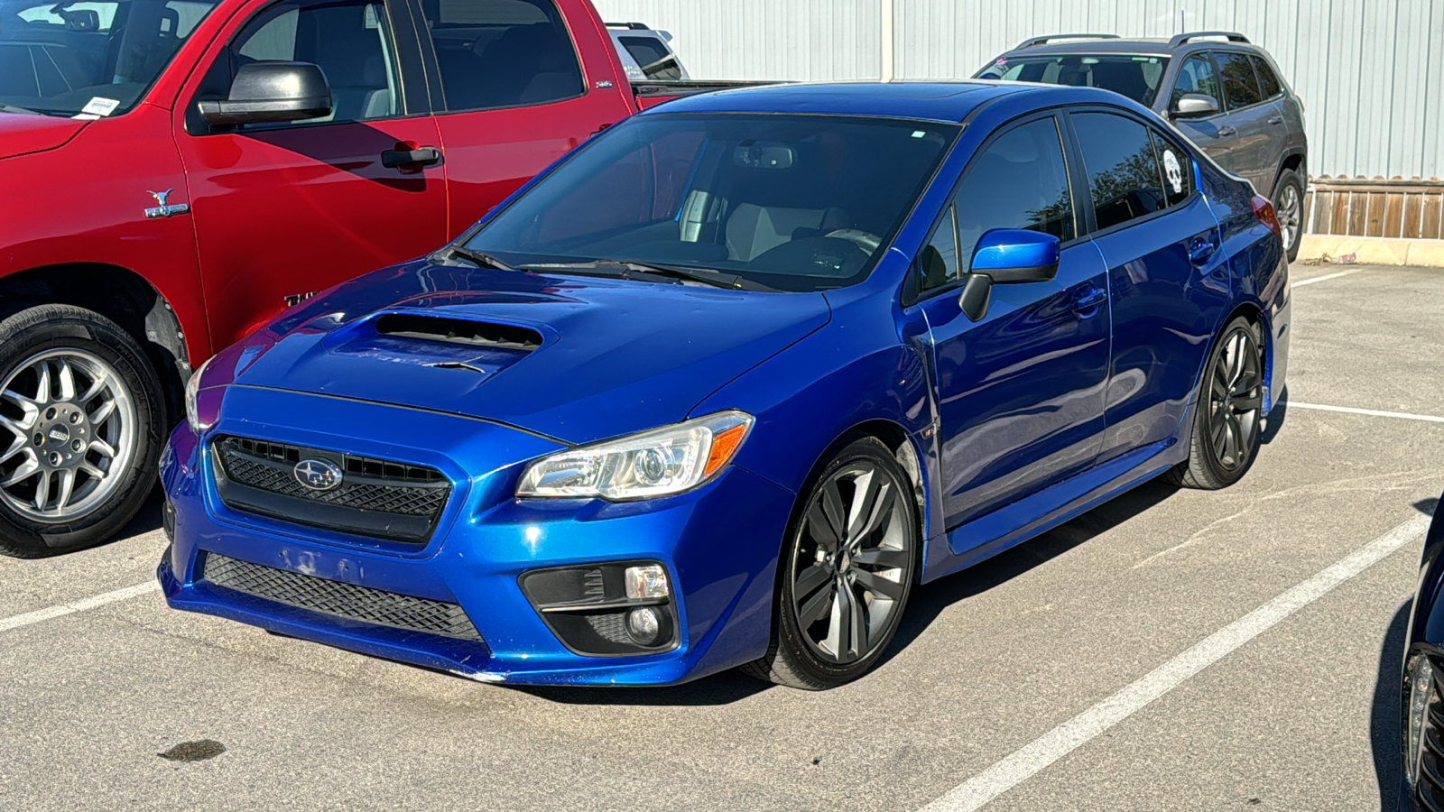 2016 Subaru WRX Premium 3