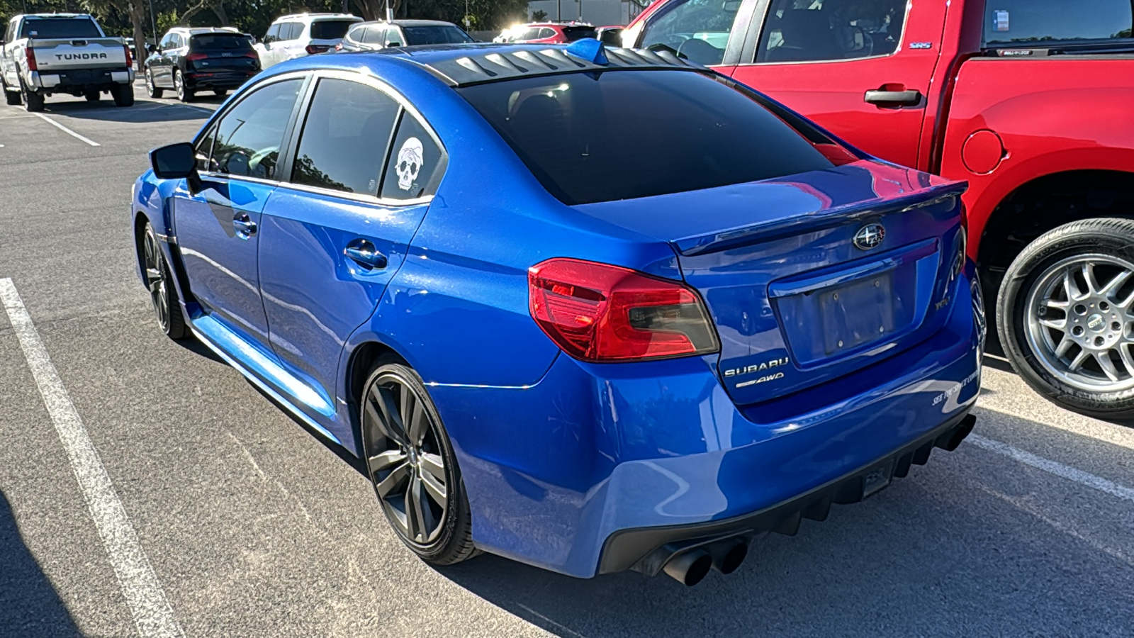 2016 Subaru WRX Premium 4