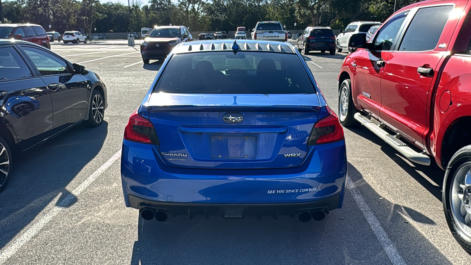 2016 Subaru WRX Premium 5