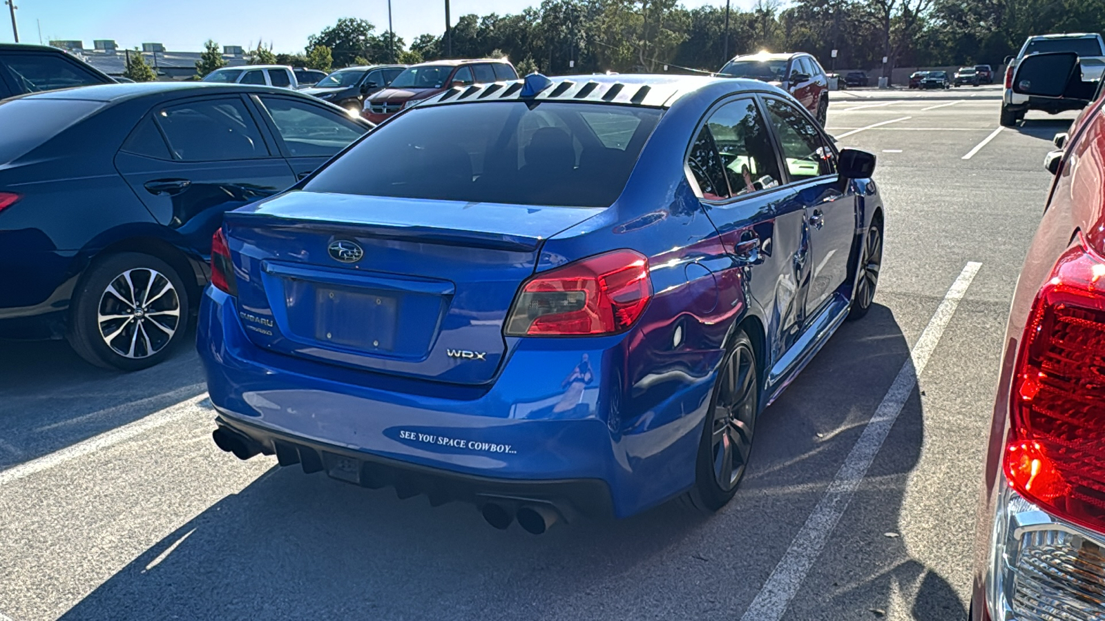 2016 Subaru WRX Premium 6