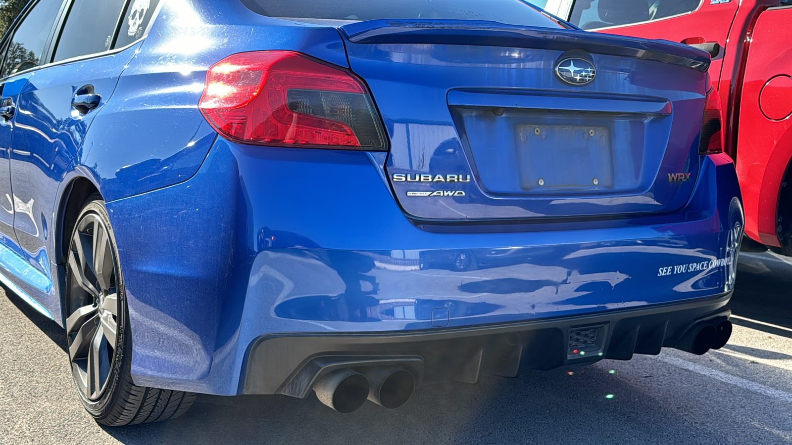 2016 Subaru WRX Premium 8