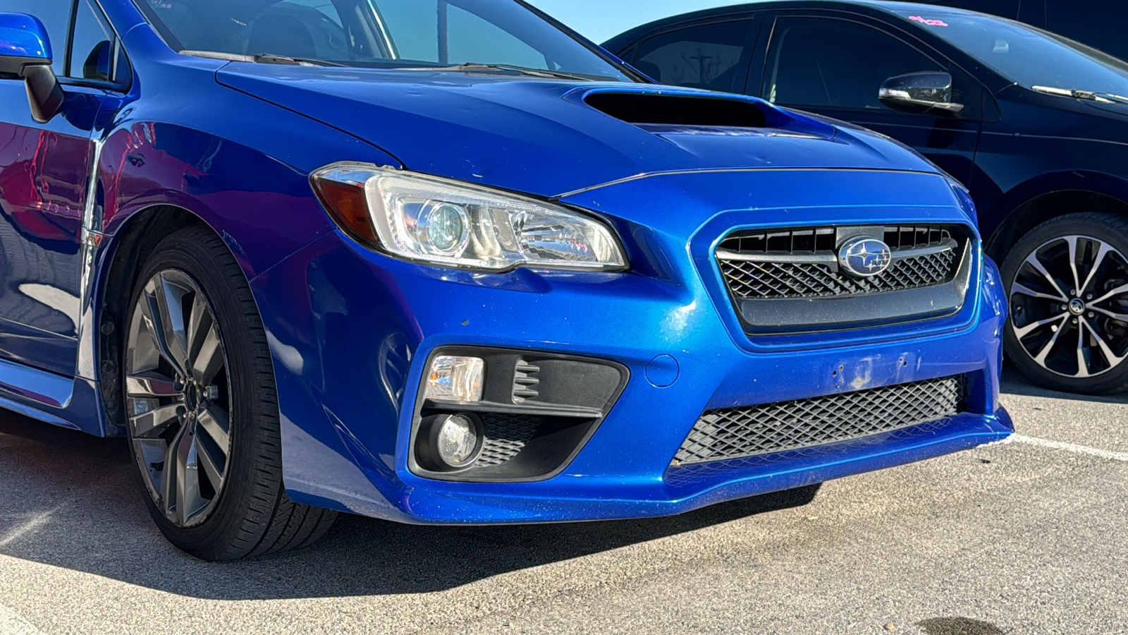 2016 Subaru WRX Premium 9