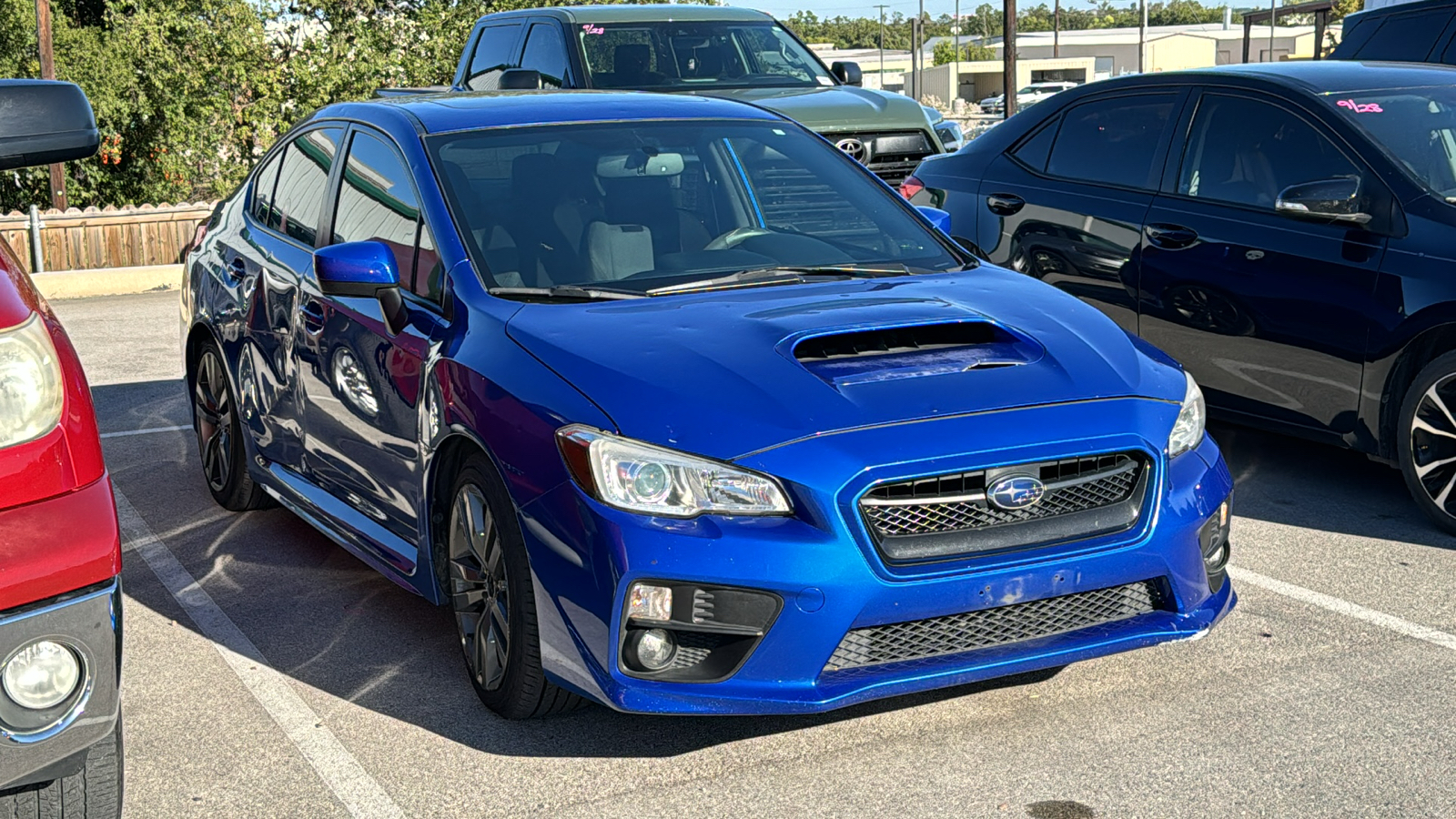 2016 Subaru WRX Premium 11