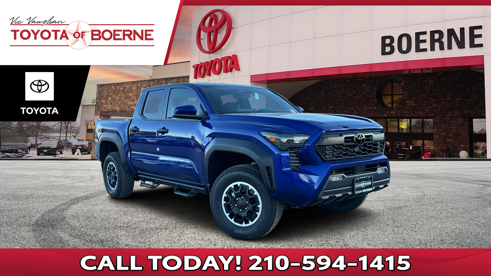 2024 Toyota Tacoma TRD Off-Road 1