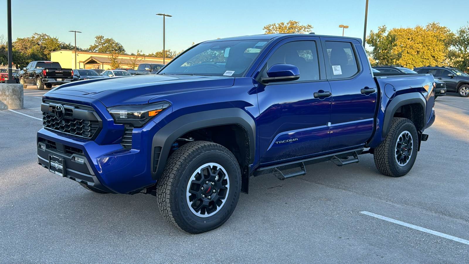 2024 Toyota Tacoma TRD Off-Road 3