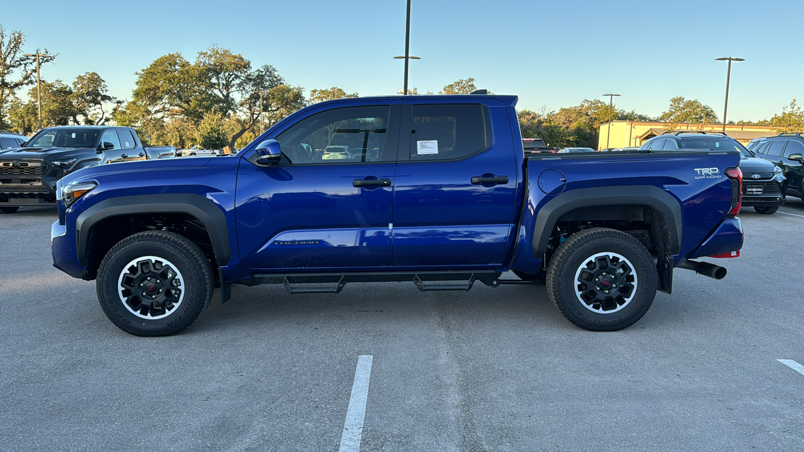 2024 Toyota Tacoma TRD Off-Road 4