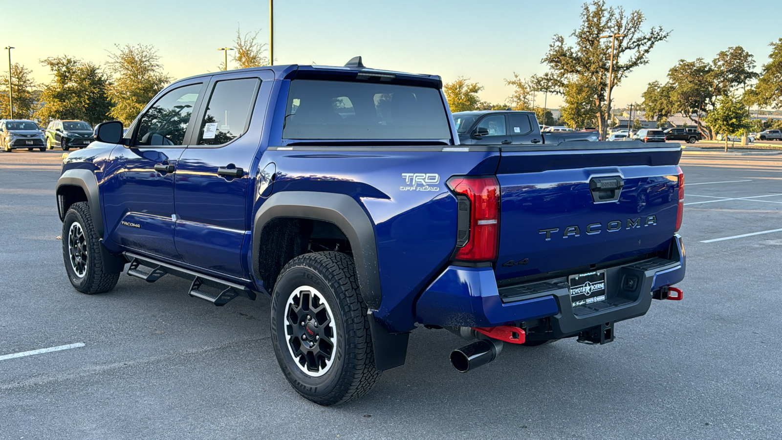 2024 Toyota Tacoma TRD Off-Road 5