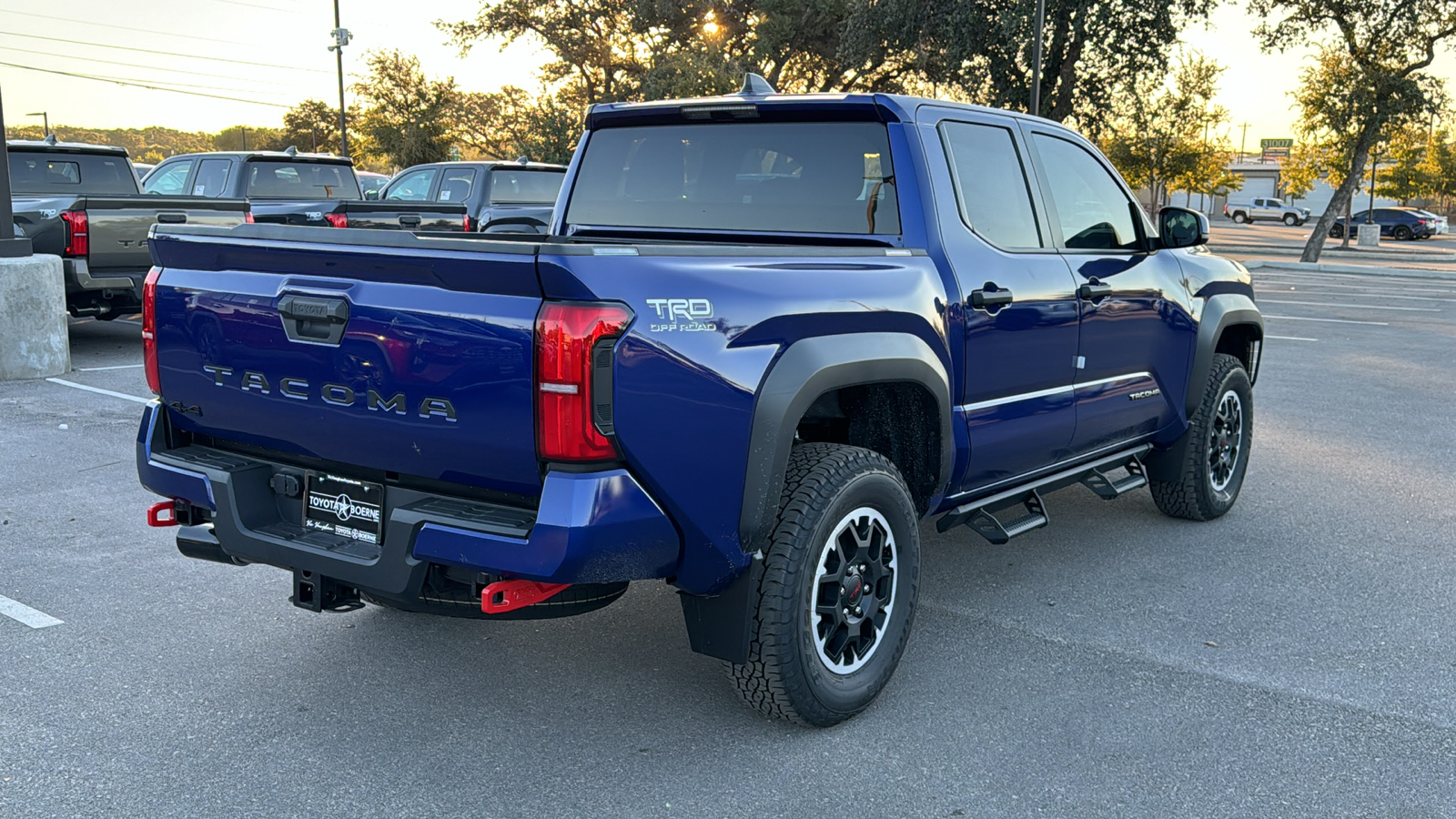 2024 Toyota Tacoma TRD Off-Road 7