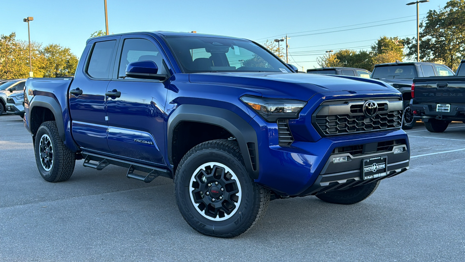 2024 Toyota Tacoma TRD Off-Road 24