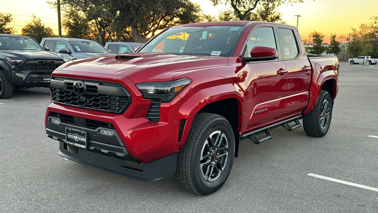 2024 Toyota Tacoma TRD Sport 3