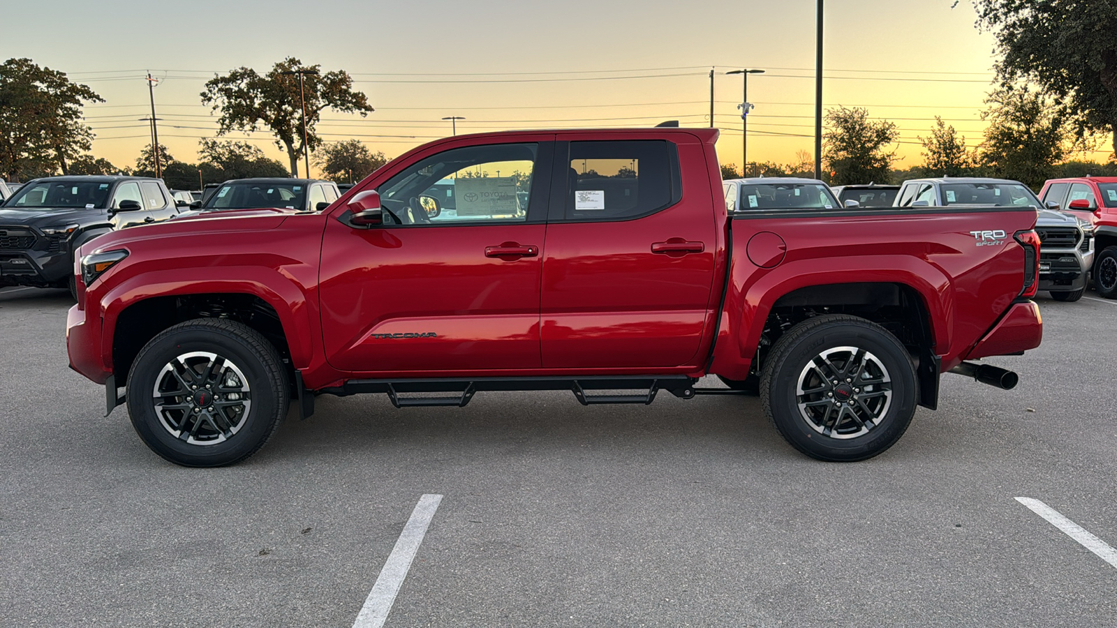 2024 Toyota Tacoma TRD Sport 4