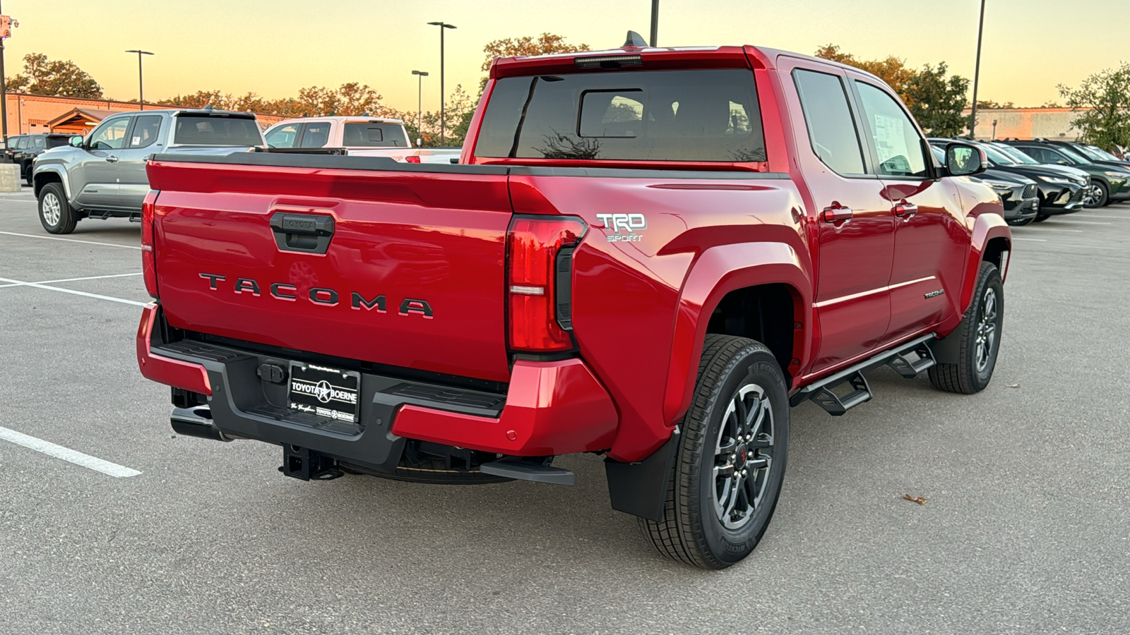 2024 Toyota Tacoma TRD Sport 7