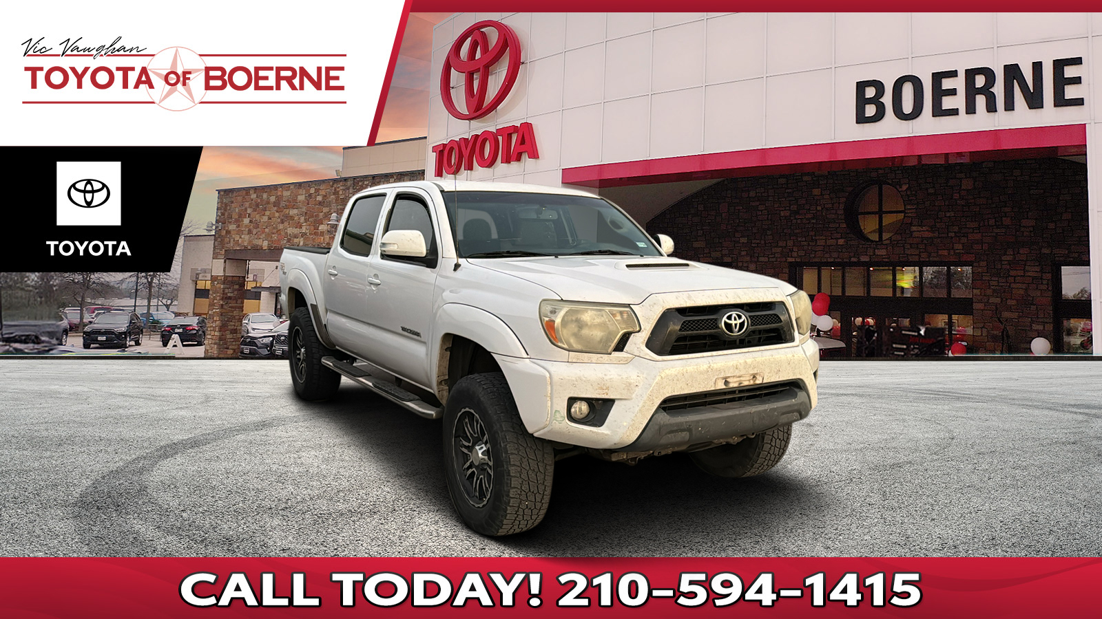 2012 Toyota Tacoma Base 1