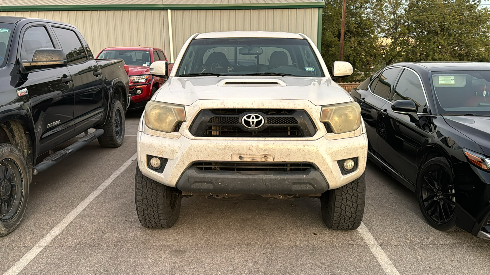 2012 Toyota Tacoma Base 2