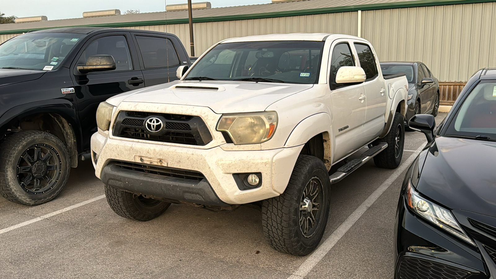 2012 Toyota Tacoma Base 3