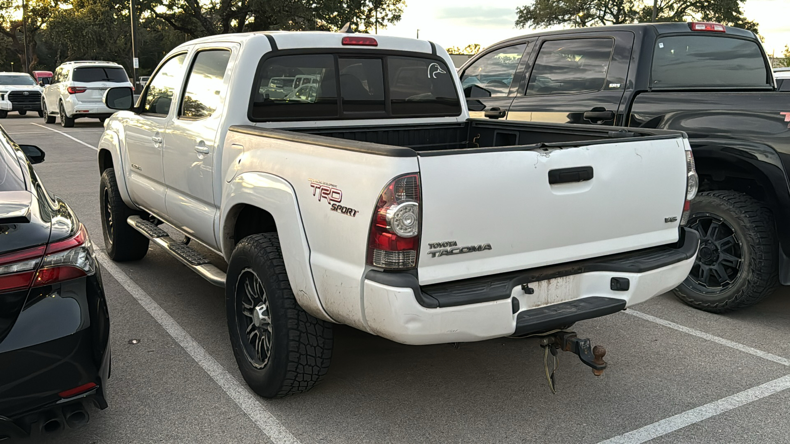 2012 Toyota Tacoma Base 4