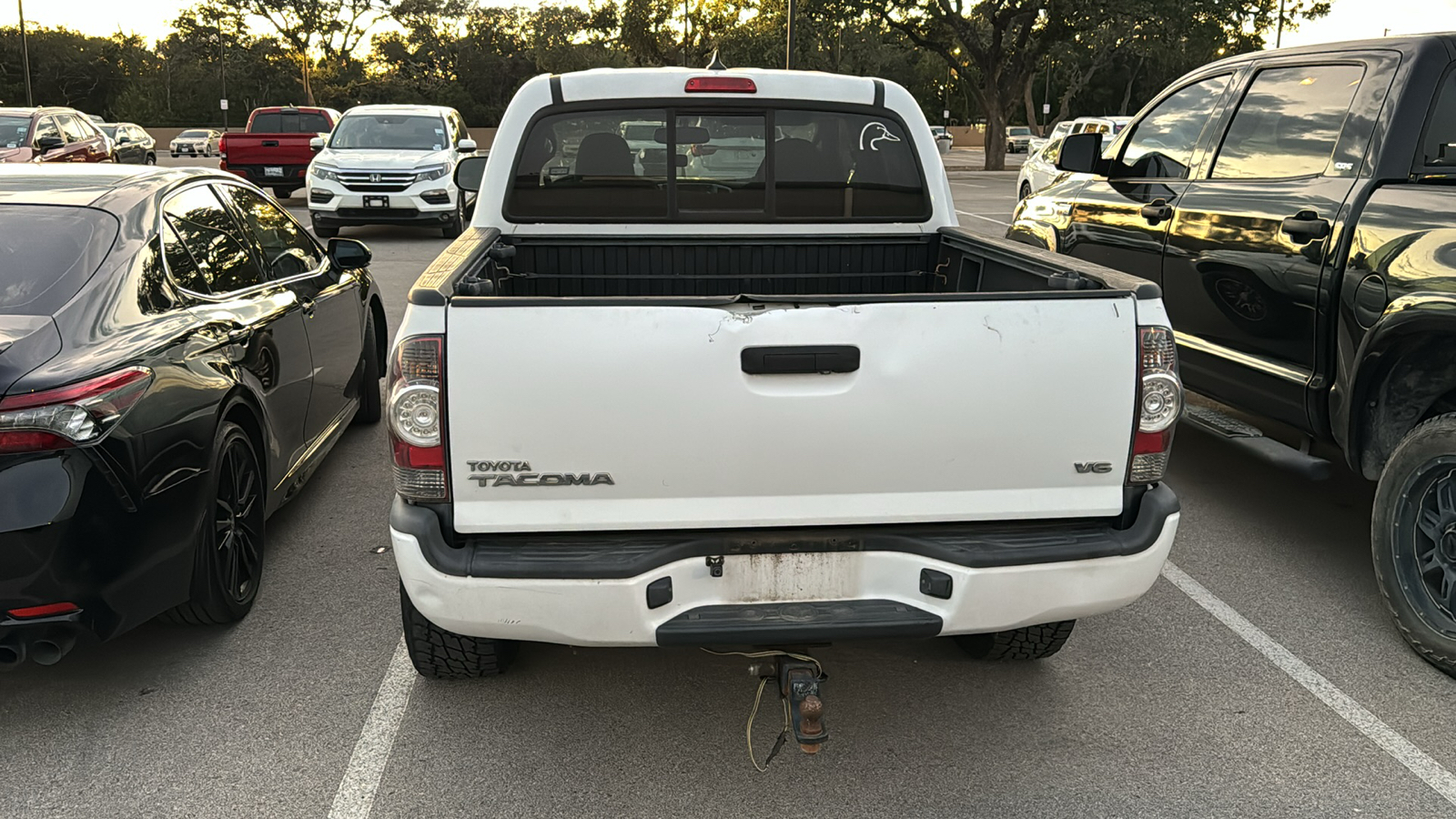 2012 Toyota Tacoma Base 5