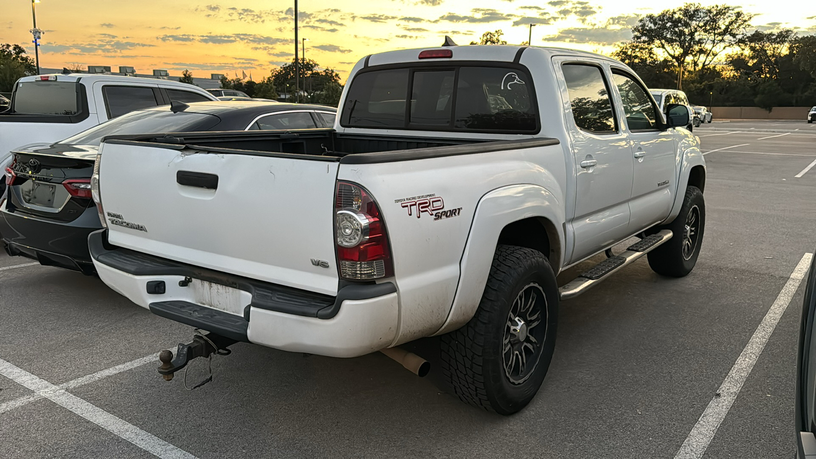 2012 Toyota Tacoma Base 6