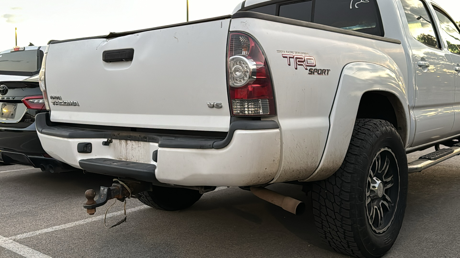 2012 Toyota Tacoma Base 8