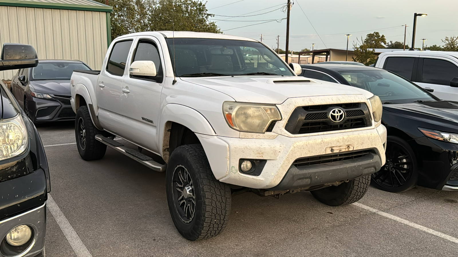 2012 Toyota Tacoma Base 11