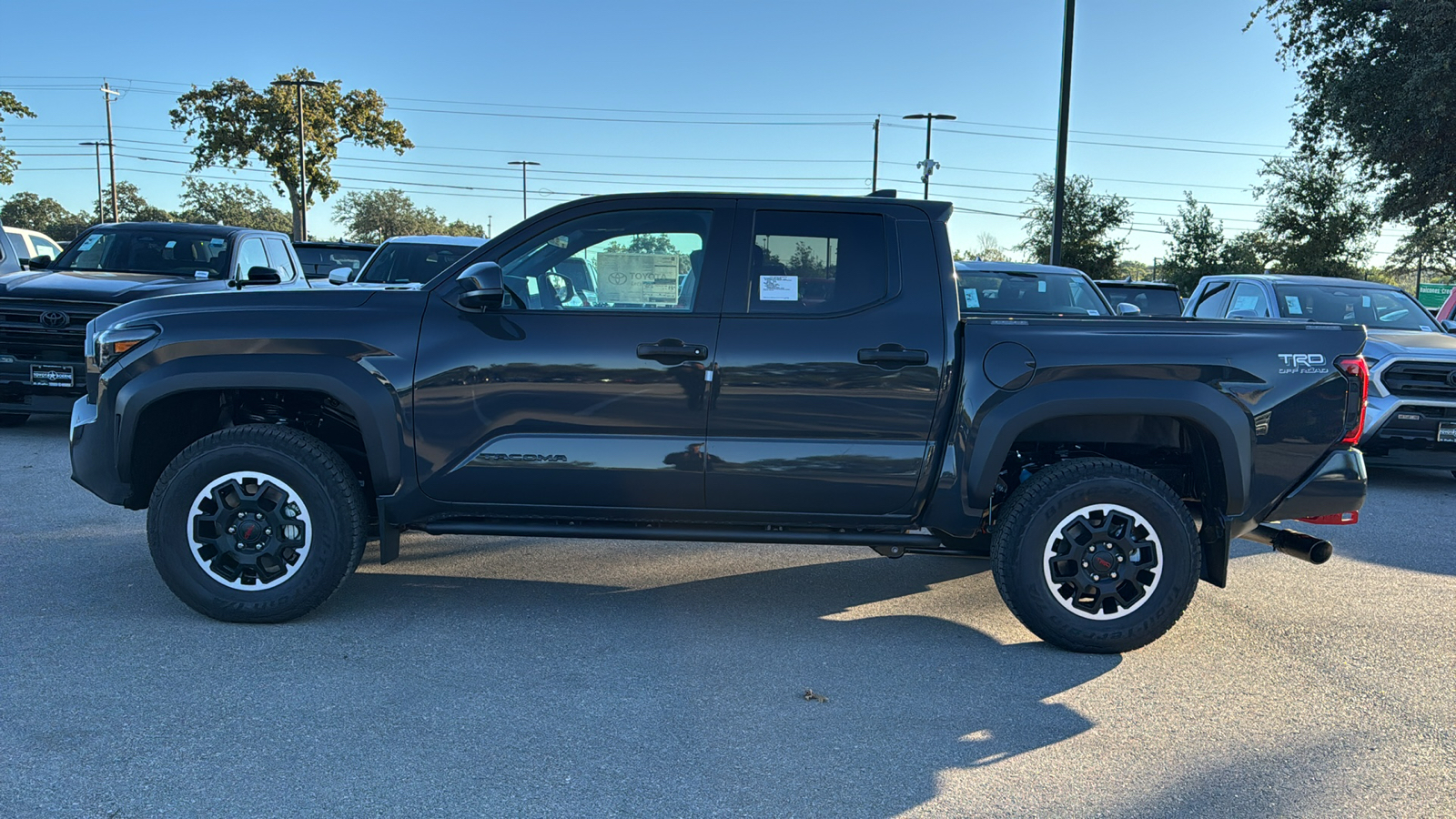 2024 Toyota Tacoma TRD Off-Road 4