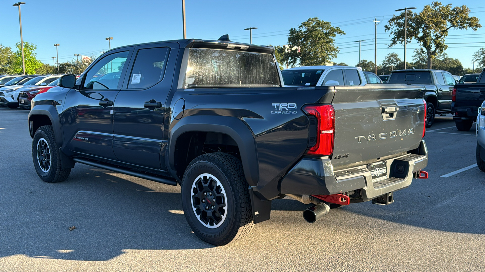 2024 Toyota Tacoma TRD Off-Road 5