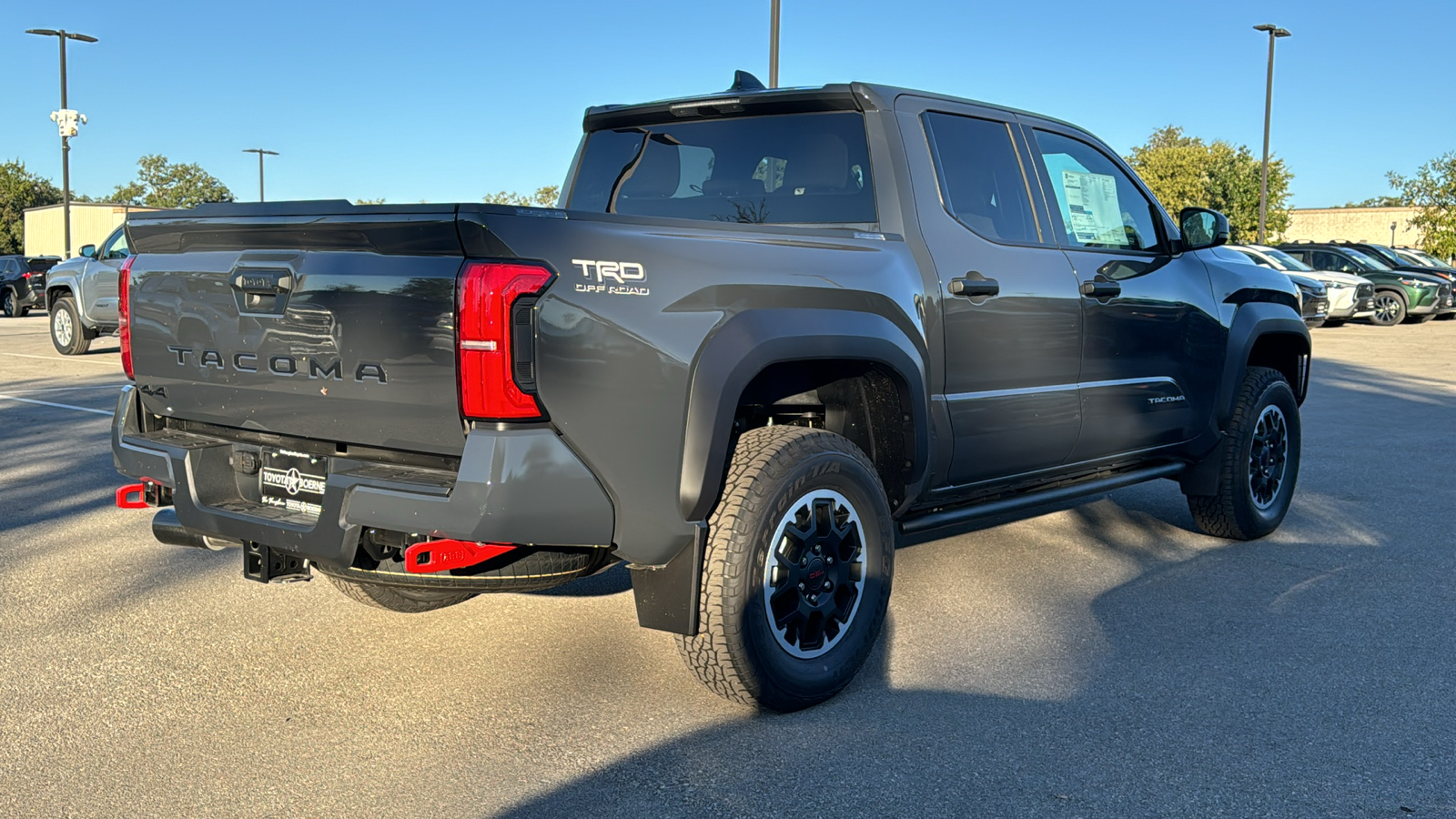 2024 Toyota Tacoma TRD Off-Road 7