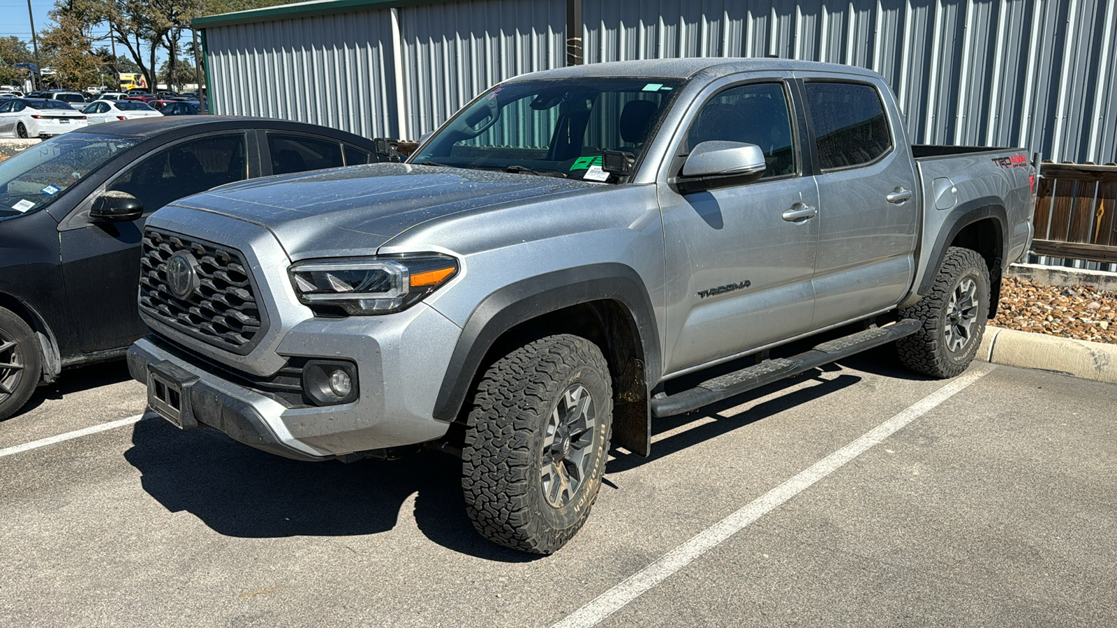 2022 Toyota Tacoma TRD Off-Road 3