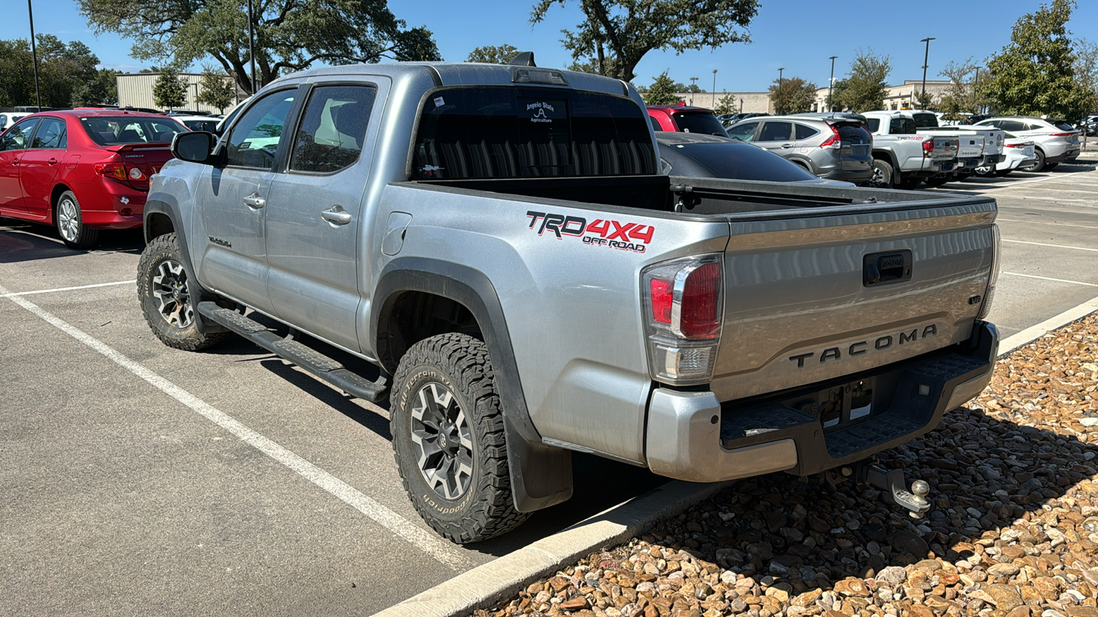 2022 Toyota Tacoma TRD Off-Road 4