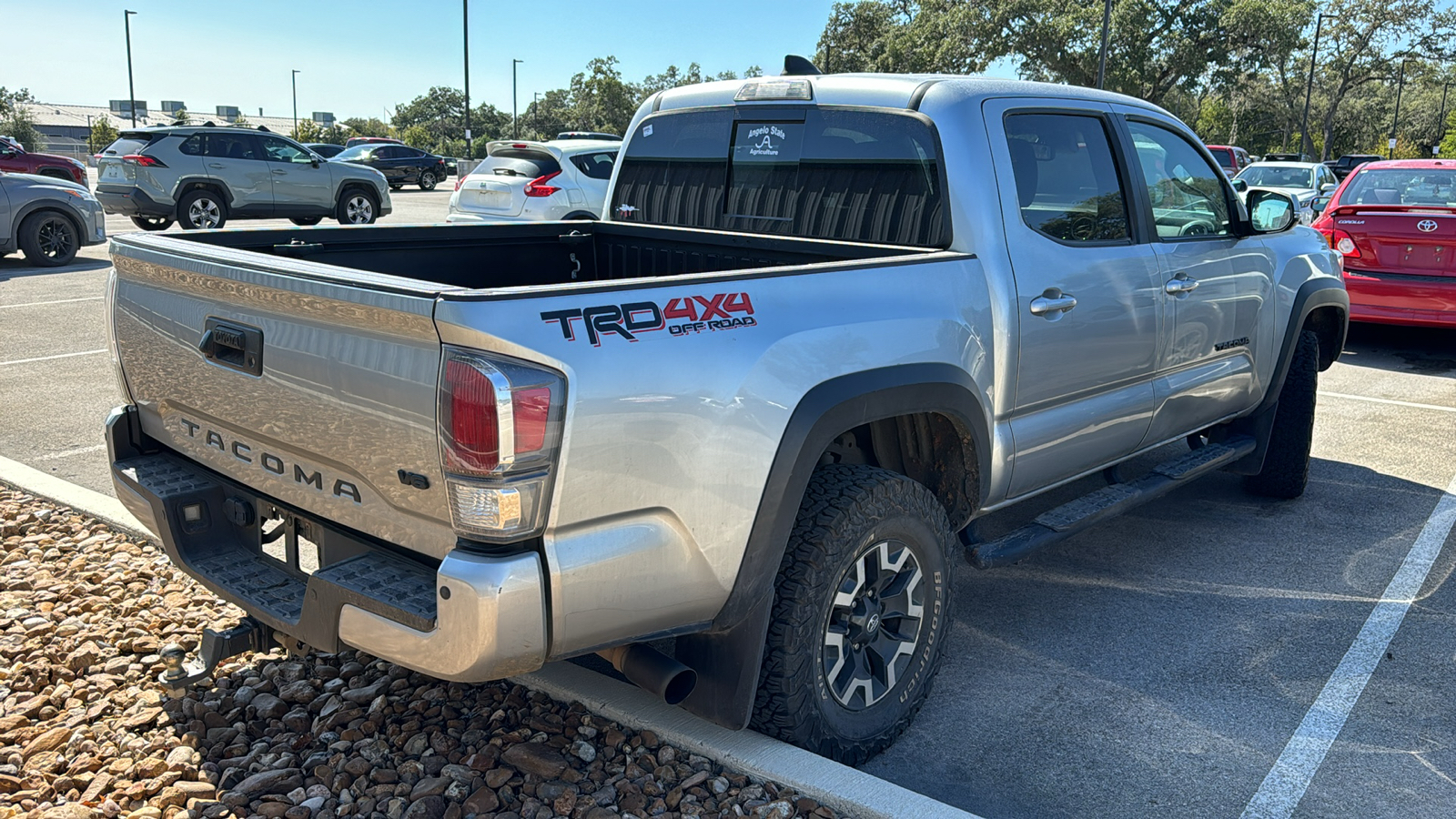 2022 Toyota Tacoma TRD Off-Road 6