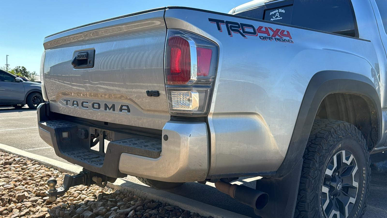 2022 Toyota Tacoma TRD Off-Road 8