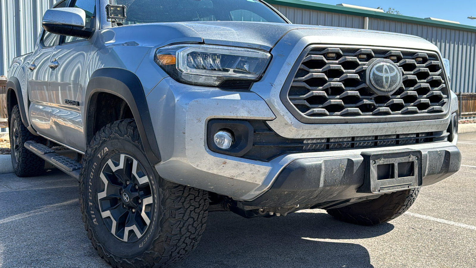 2022 Toyota Tacoma TRD Off-Road 9