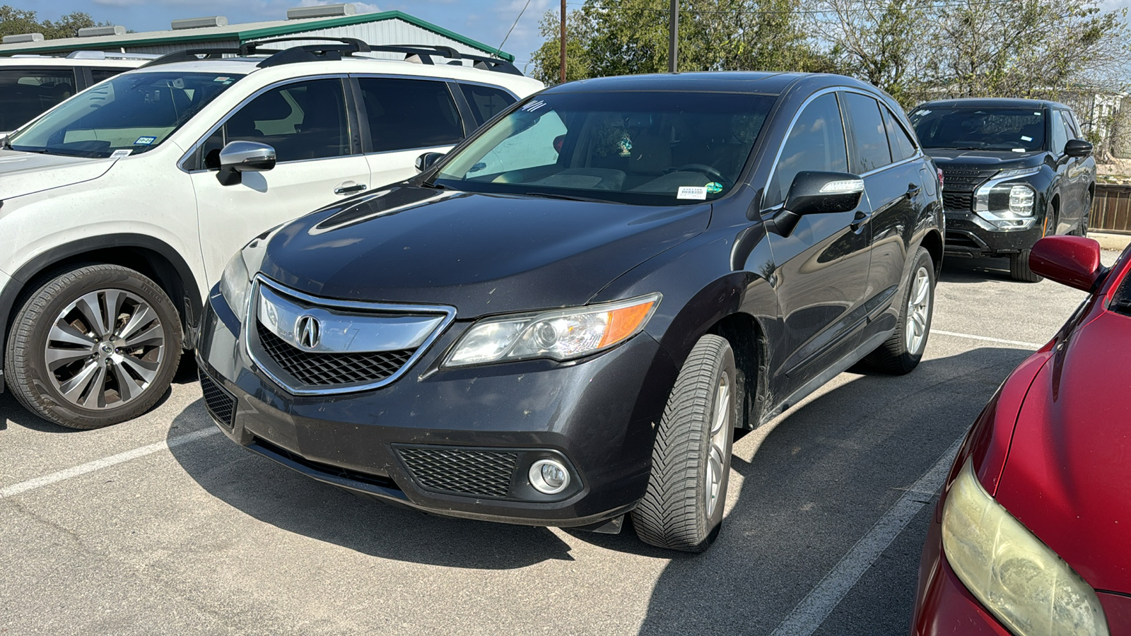 2014 Acura RDX Technology Package 4