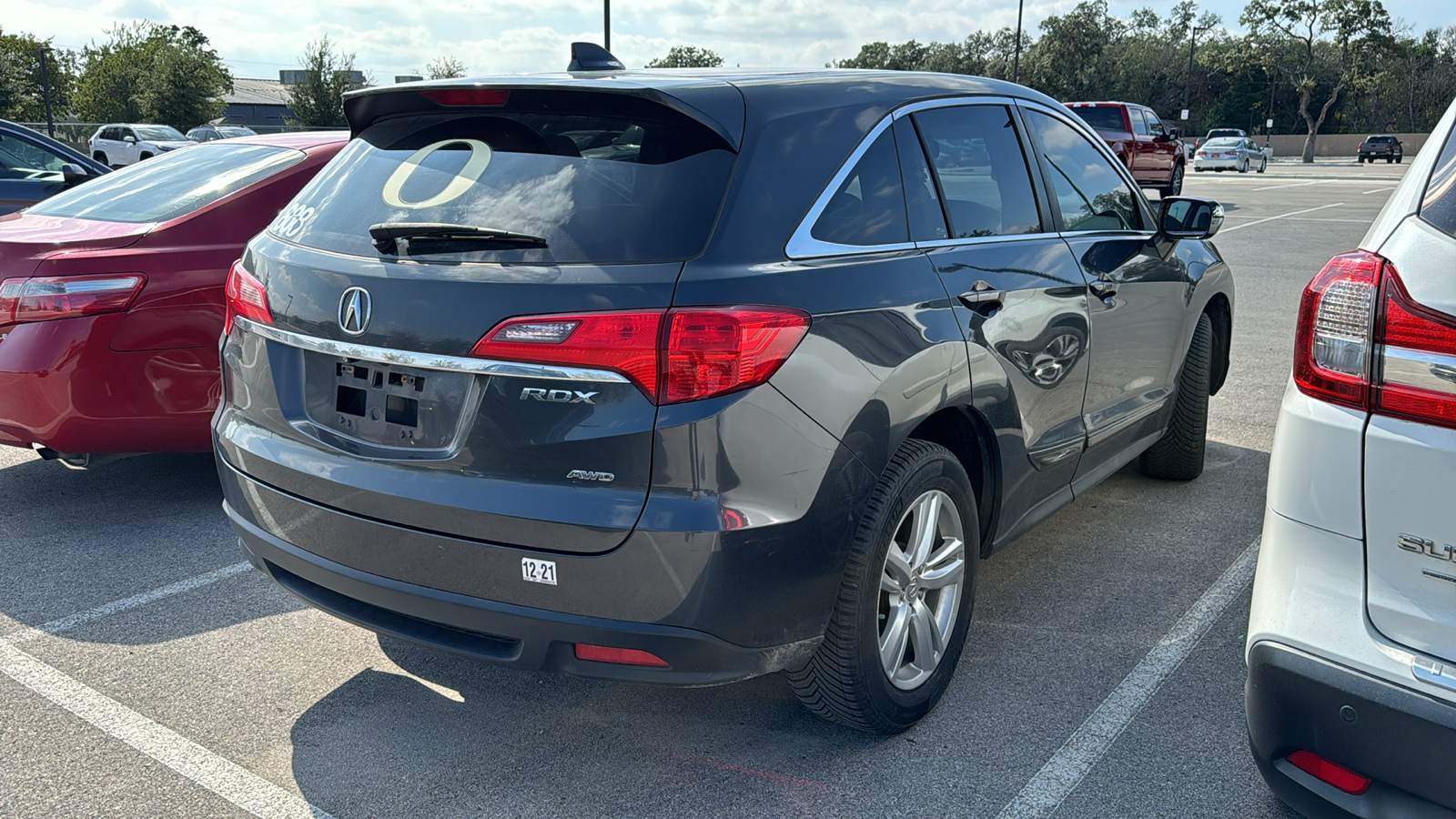 2014 Acura RDX Technology Package 7