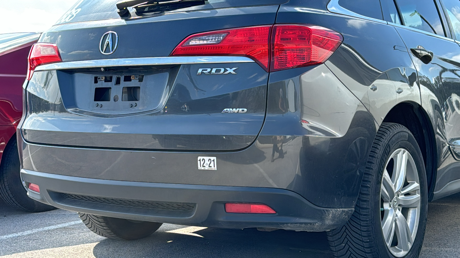 2014 Acura RDX Technology Package 9