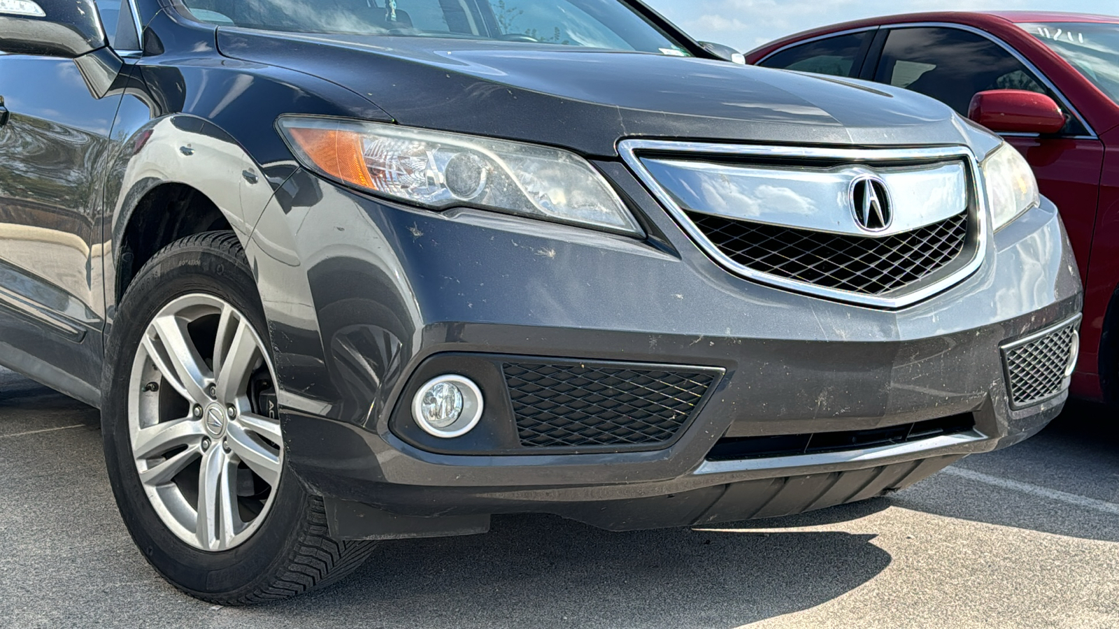 2014 Acura RDX Technology Package 10