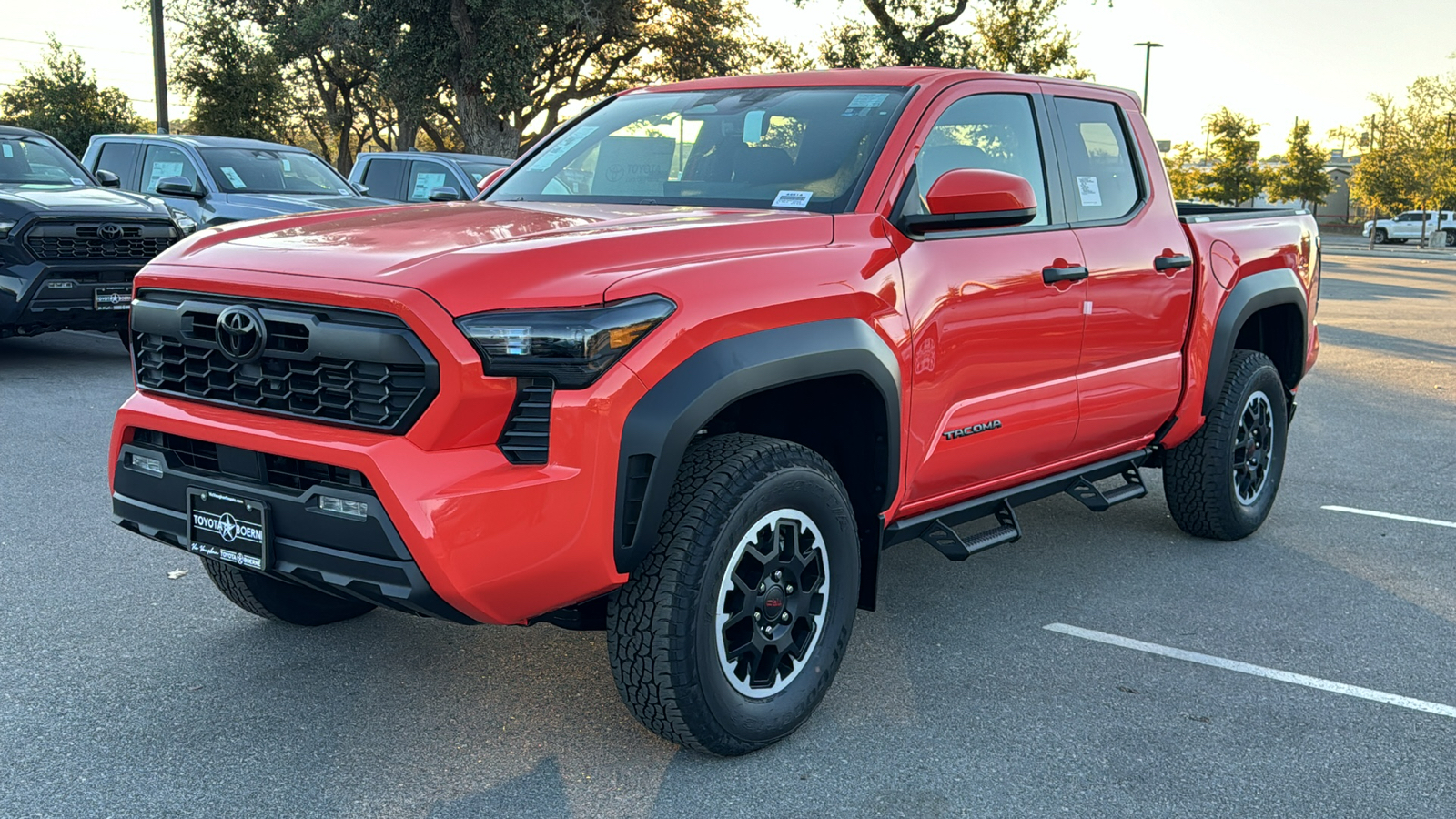 2024 Toyota Tacoma TRD Off-Road 3