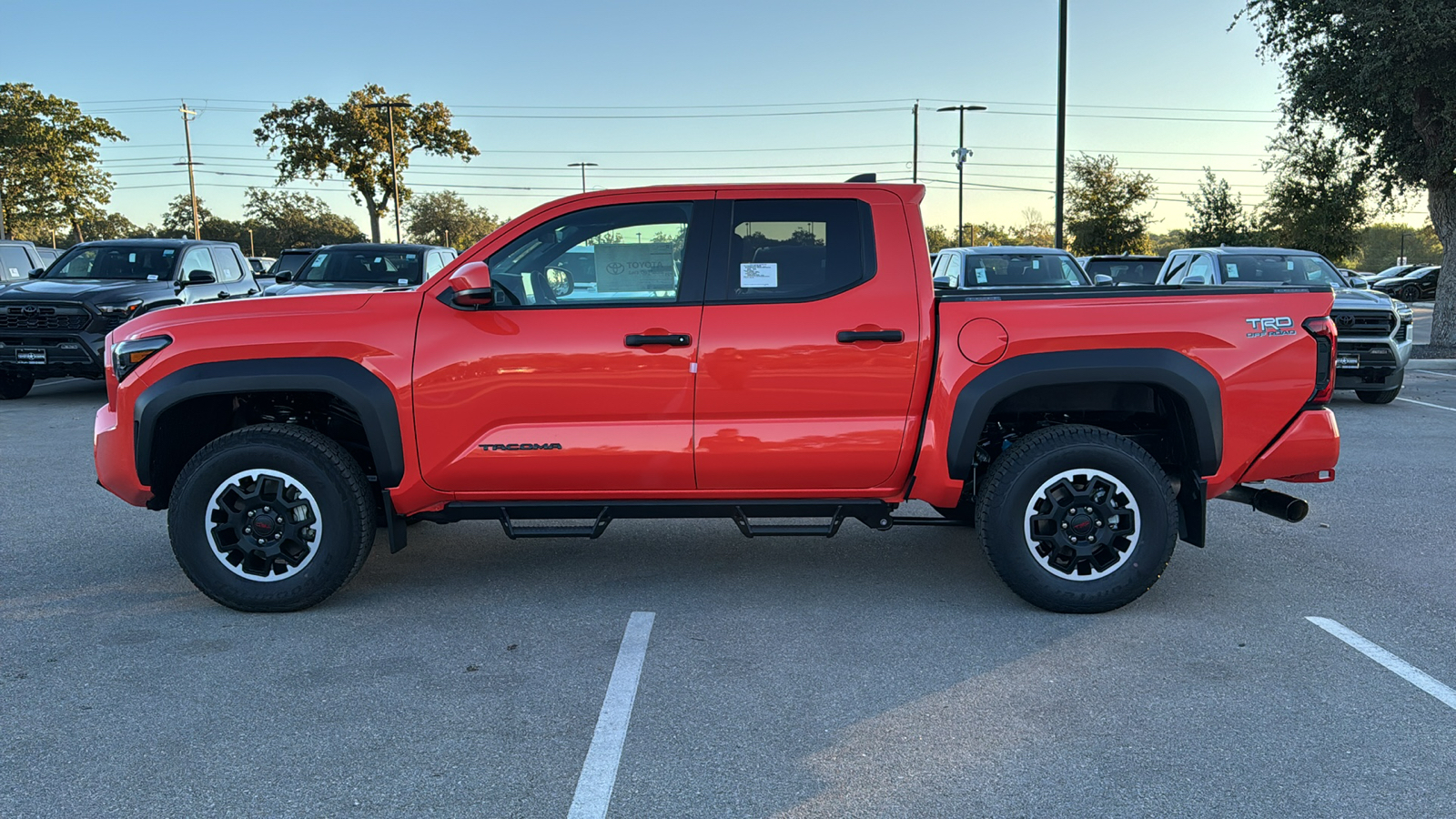 2024 Toyota Tacoma TRD Off-Road 4