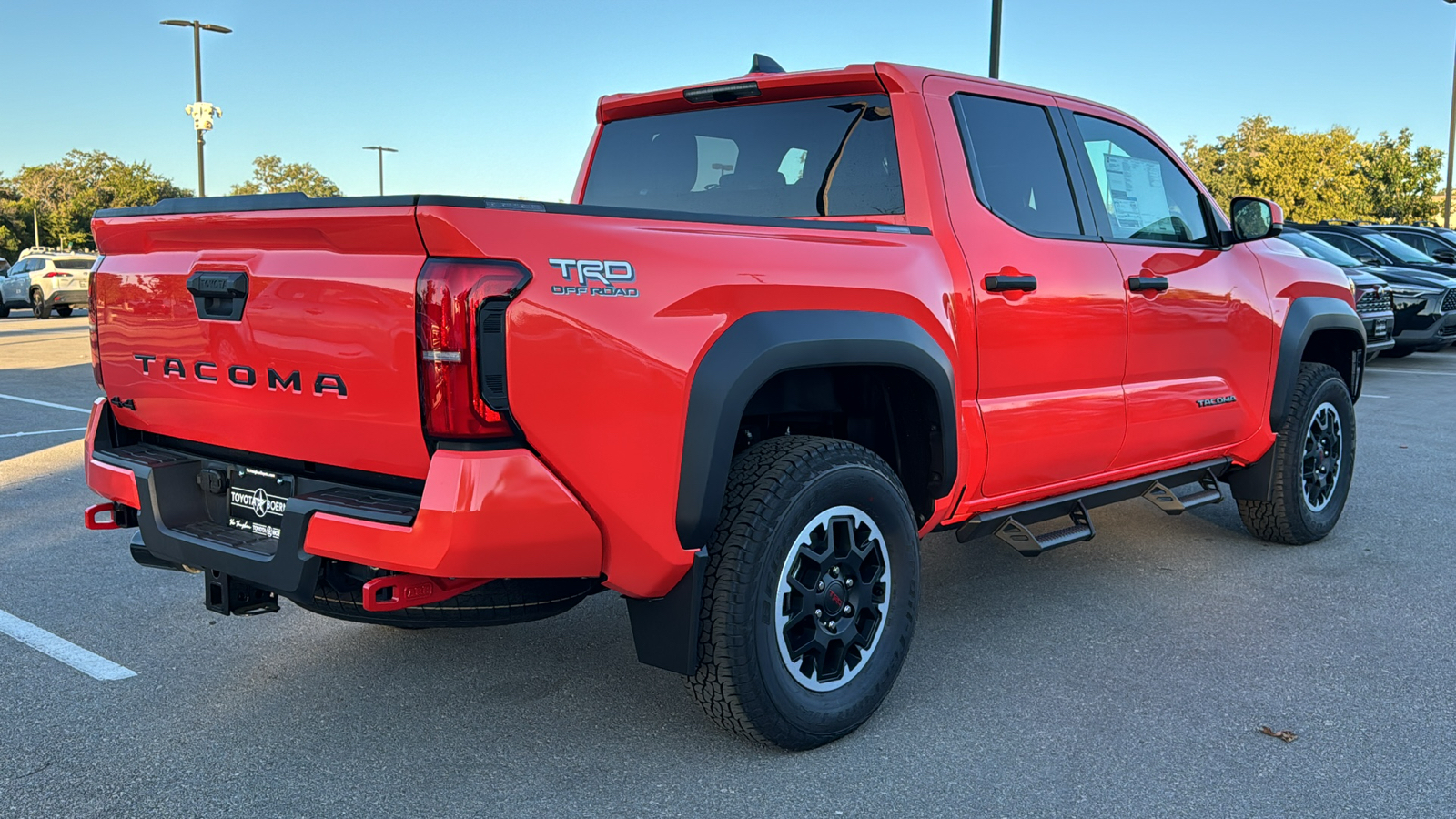 2024 Toyota Tacoma TRD Off-Road 7