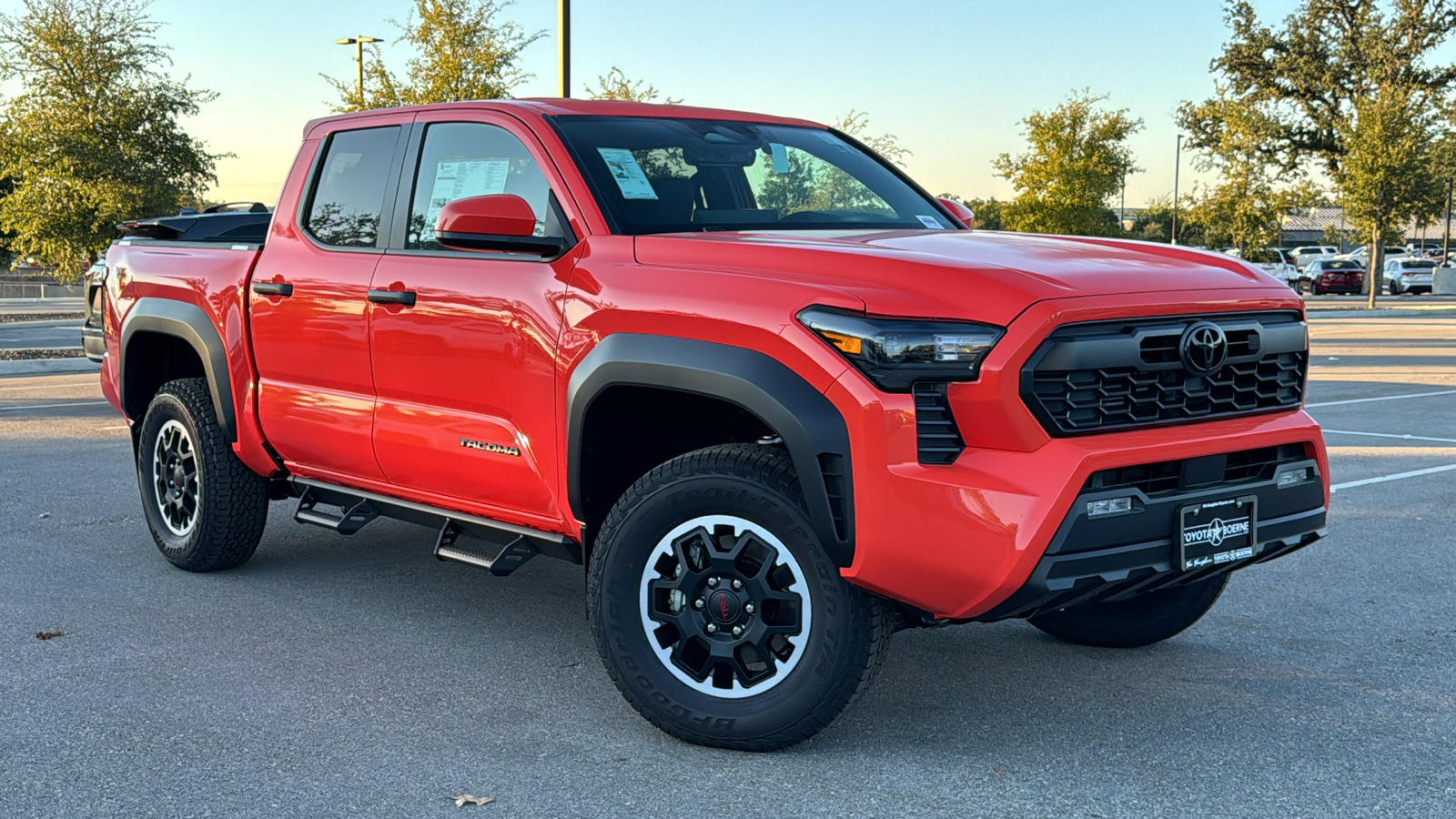 2024 Toyota Tacoma TRD Off-Road 24