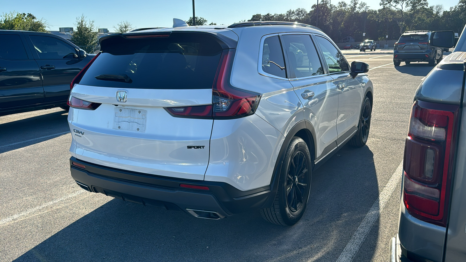 2023 Honda CR-V Hybrid Sport 5