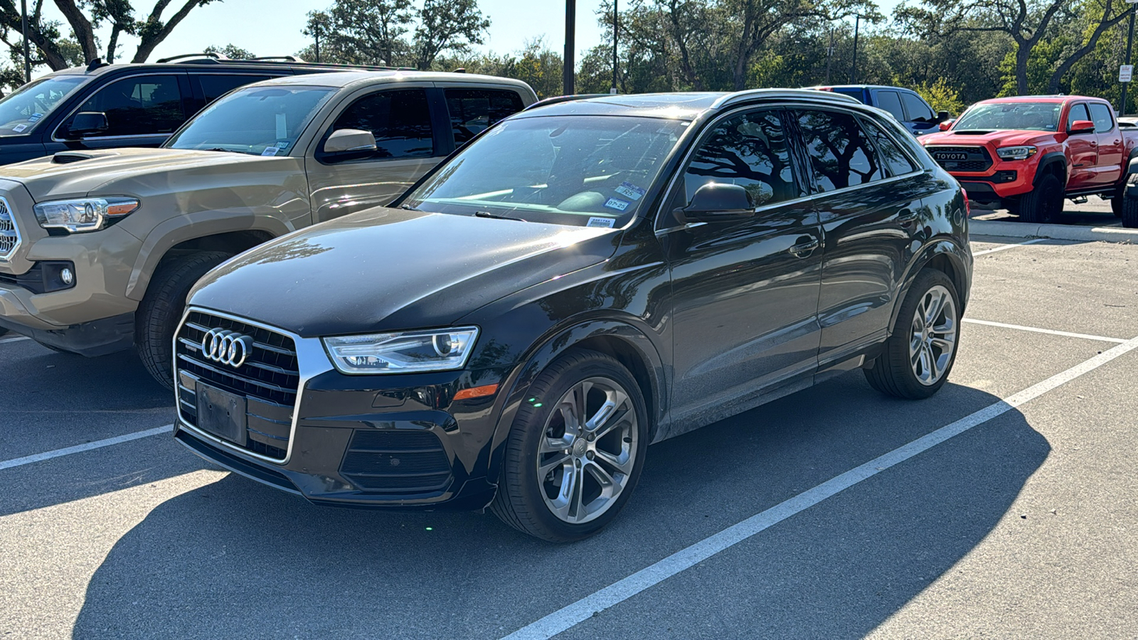 2017 Audi Q3 2.0T Premium Plus 4