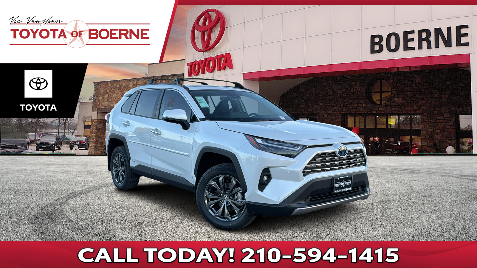 2024 Toyota RAV4 Hybrid Limited 1