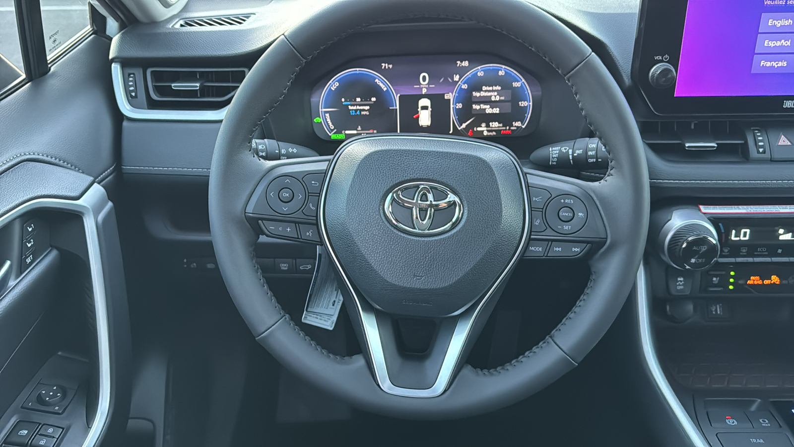 2024 Toyota RAV4 Hybrid Limited 17