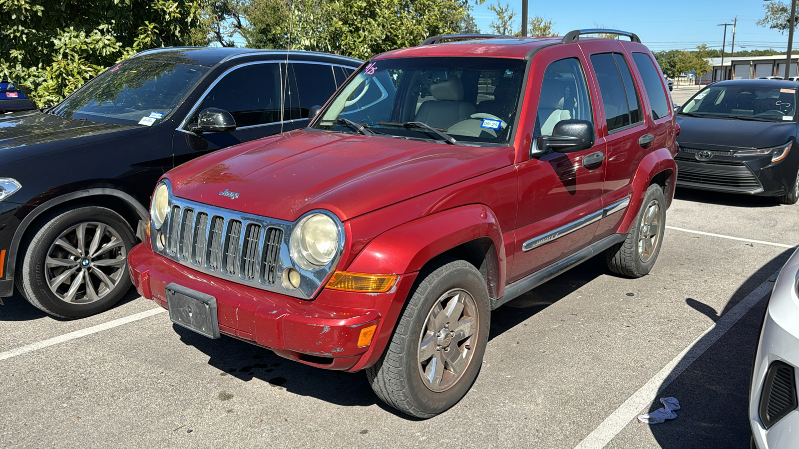 2006 Jeep Liberty Limited 3