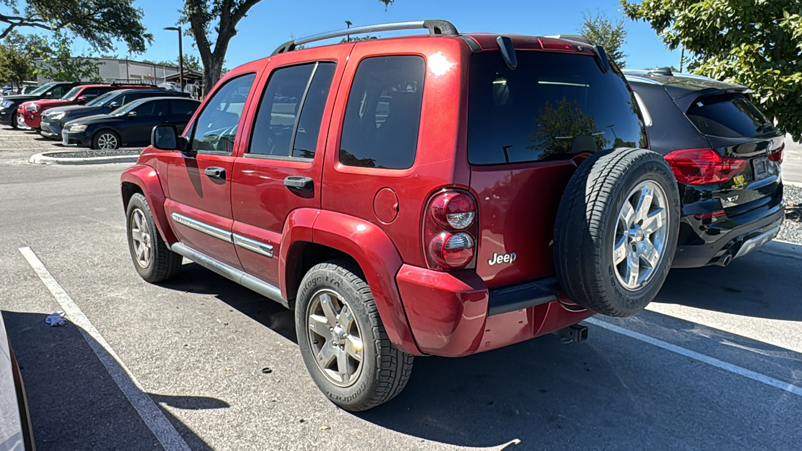 2006 Jeep Liberty Limited 4