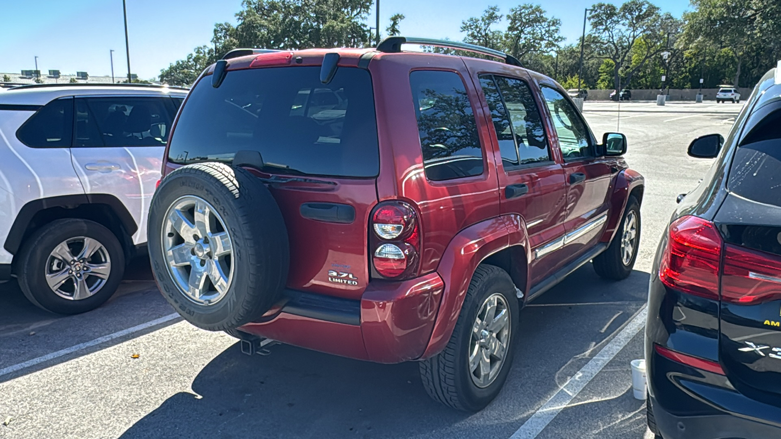 2006 Jeep Liberty Limited 5